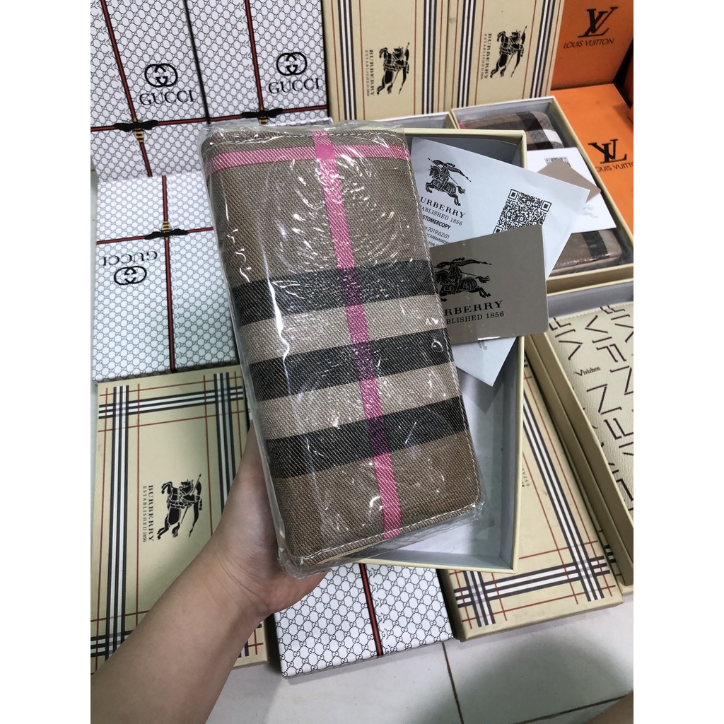 VÍ DÀI NỮA KÈM HỘP