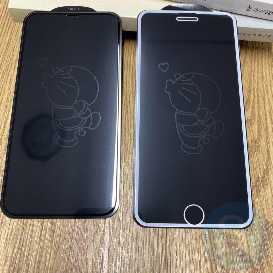 Kính Cường Lực In Hình Hoạt Hình Cho Iphone 11 / 678plus / 12 Pro / Xs Max / Xr