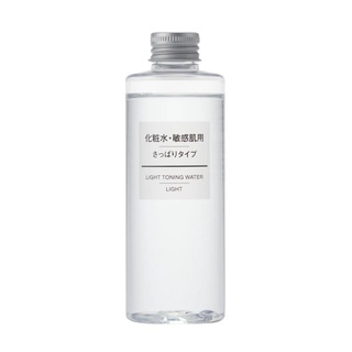 Muji Nước Hoa Hồng Cho Da Nhạy Cảm Sensitive 200ml- 400ml