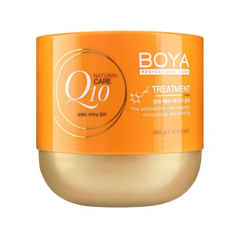 Kem Ủ  phục hồi tóc , giúp mềm mượt Tóc Boya Hair Treatment Q10