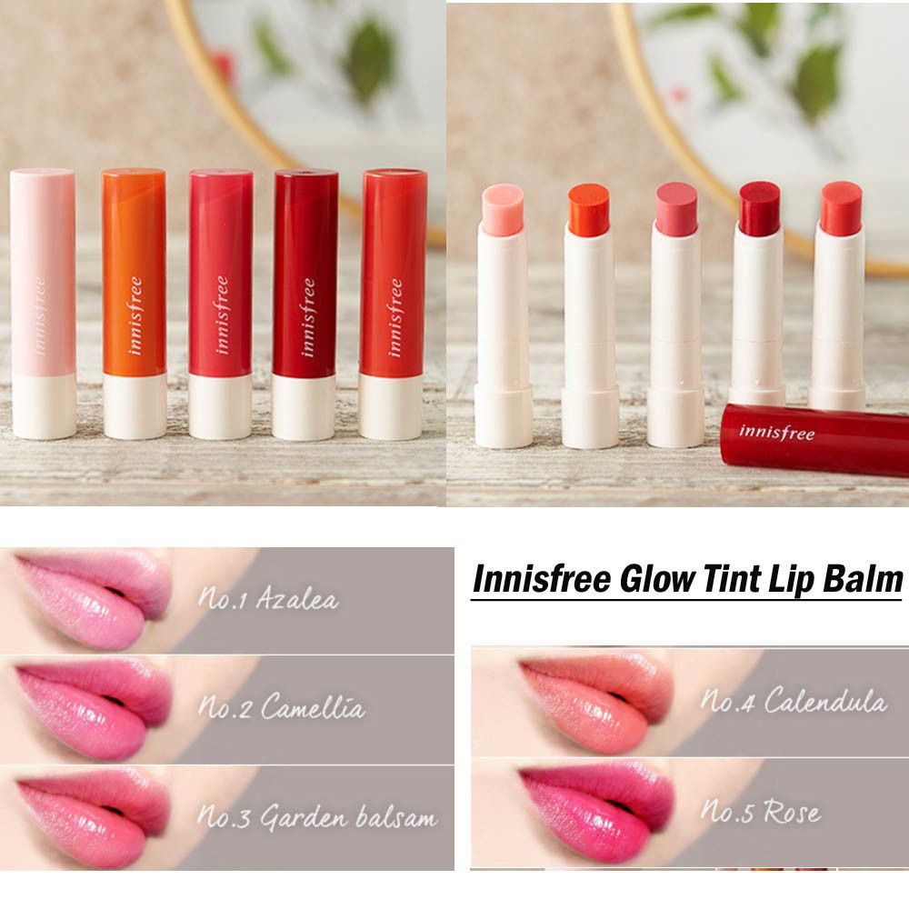 [Cam Kết Chuẩn Auth] Dưỡng lên màu Innisfree Eco Flower Tint Balm