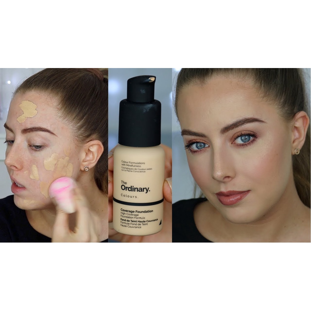 [Chuẩn Auth] Kem nền The Ordinary Coverage Foundation 30ml | BigBuy360 - bigbuy360.vn