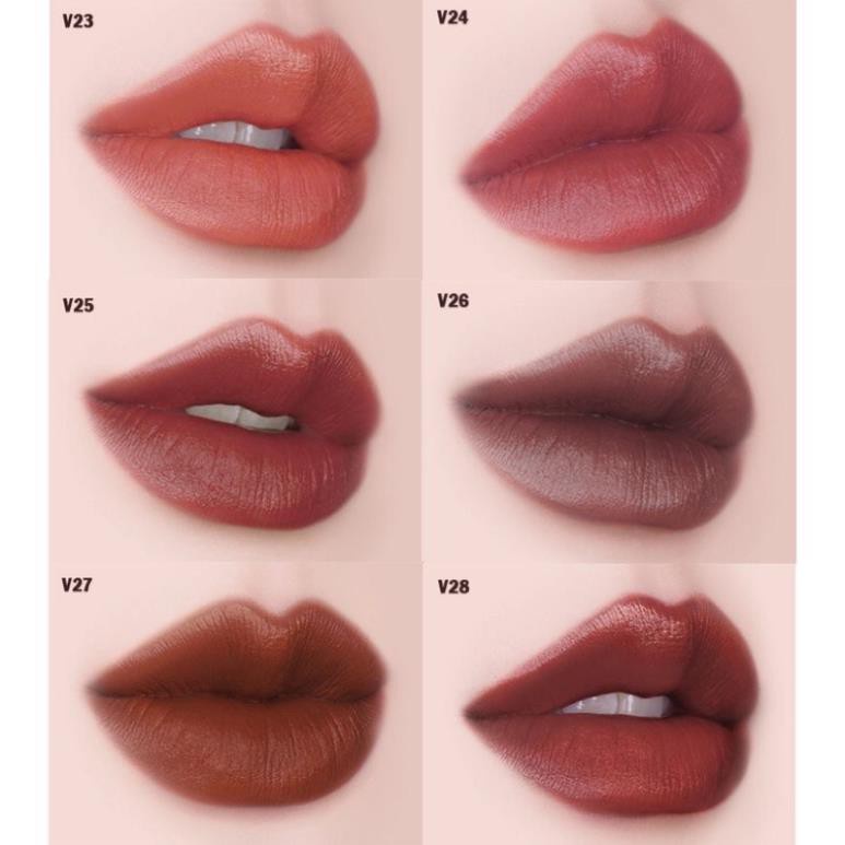 Son Kem Lì Merzy Noir In The Velvet Tint 4g