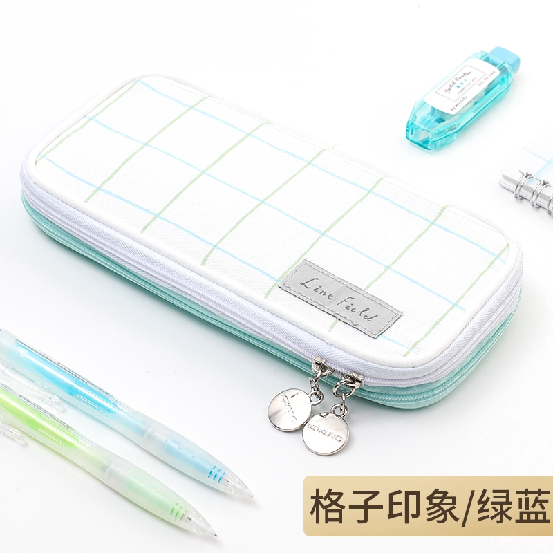 Túi đựng bút Kokuyo cỡ lớn kiểu dáng đơn giản đa tiện dụng