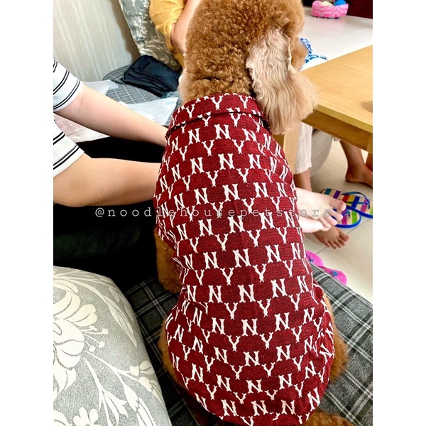 ÁO SƠ MI NY CHO THÚ CƯNG