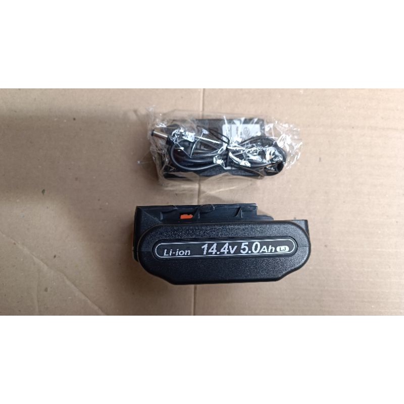 Pin Panasonic - National 14.4v , 18v đóng mới dùng sạc adapter 220v