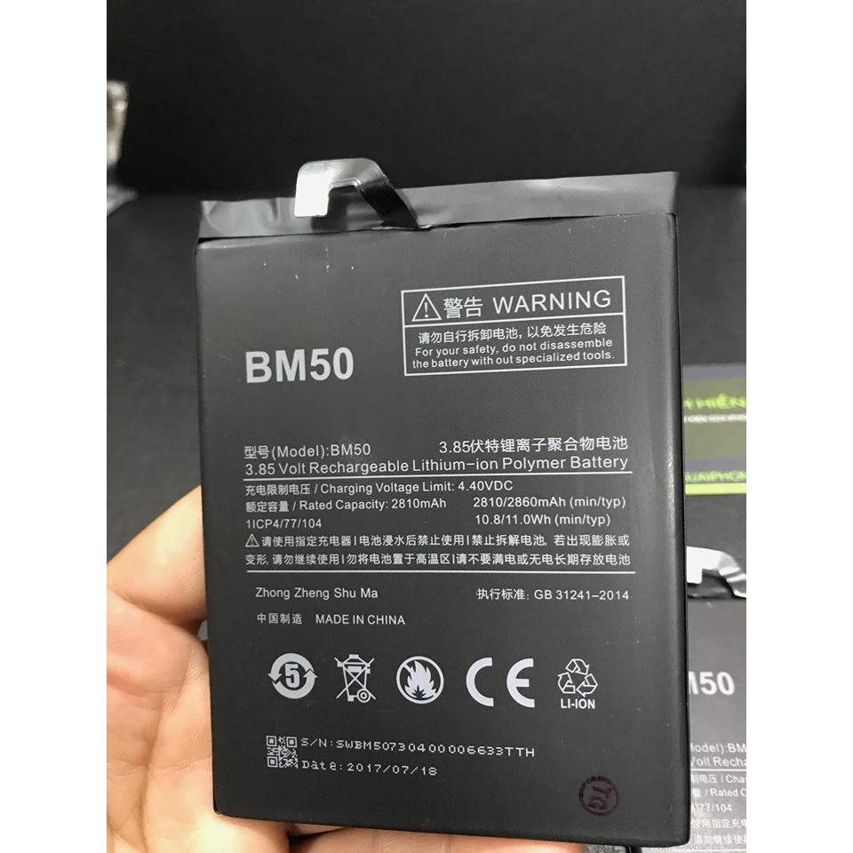 Pin Xiaomi Mi Max 2 – BM50