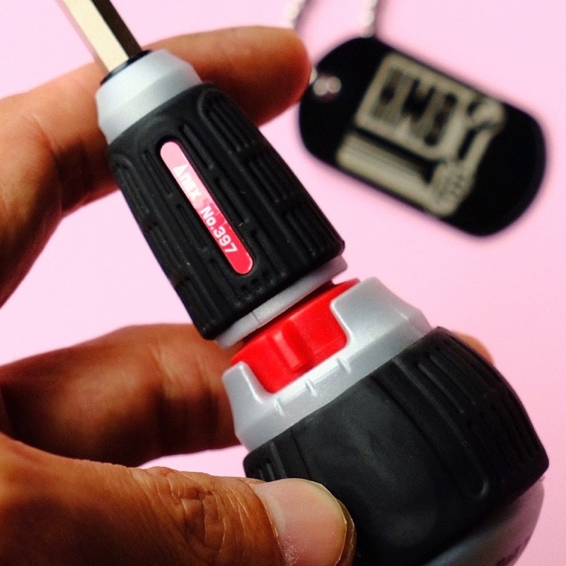 🇯🇵Made in Japan🇯🇵 Tô vít tự động Nhật Bản mũi 2 đầu Anex 397-D