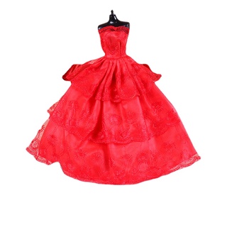 Đầm đồ chơi búp bê 30cm