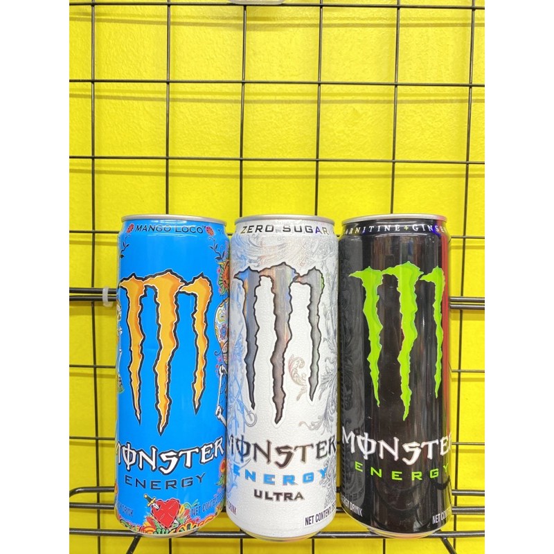 Nước tăng lực Monster lon 355ml