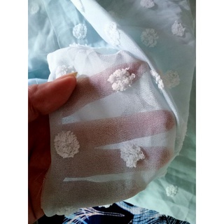 von thêu hạt nổi