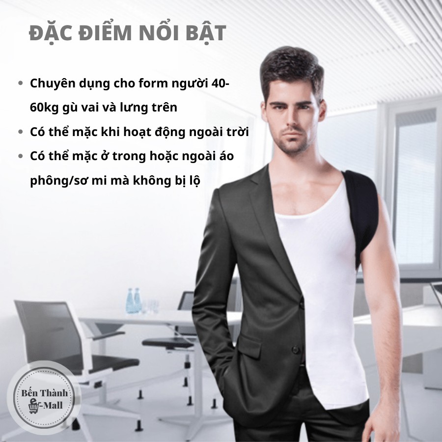✈️ Đai Chống Gù Lưng Posture Supporter