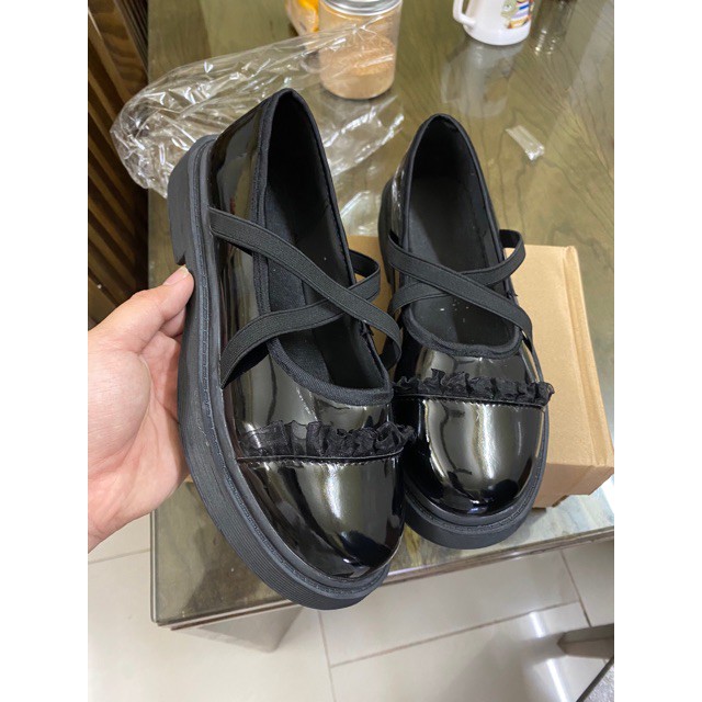 HÀNG CÓ SẴN GIÀY NƠ NGANG QUAI VẮT CHÉO HÀN QUỐC | BigBuy360 - bigbuy360.vn