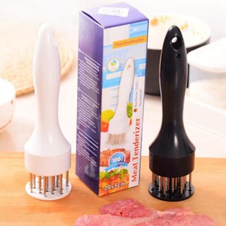 Dụng cụ châm bì thịt, châm thịt làm mềm thịt Bít tết (Giao mầu ngẫu nhiên Đen hoặc Trắng)