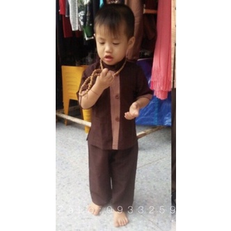 ĐỒ LAM CHO BÉ#LÃNH TỤ BÉ VẢI KT NHẬT VẢI MÁT THẤM MỒ HÔI