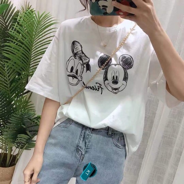 [FREESHIP ĐƠN TỪ 50K] Áo phông Mickey Friend KTH1019