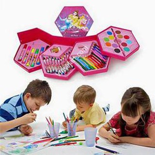 Hộp màu 4 tầng cho bé ( mua88 shop )