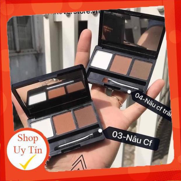 Phấn tạo khối - tán mày Lameila 3 ô siêu tiện lợi