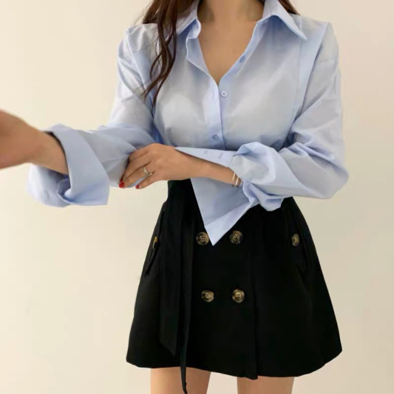 BÁN SỈ CHÂN VÁY KAKI CÚC CÓ ĐAI | BigBuy360 - bigbuy360.vn