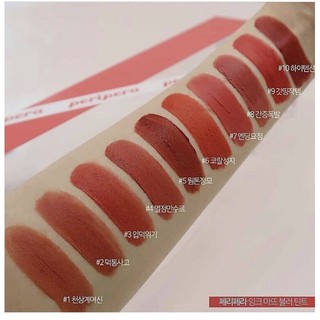 Son kem Peripera Ink Matte Blur 2019
