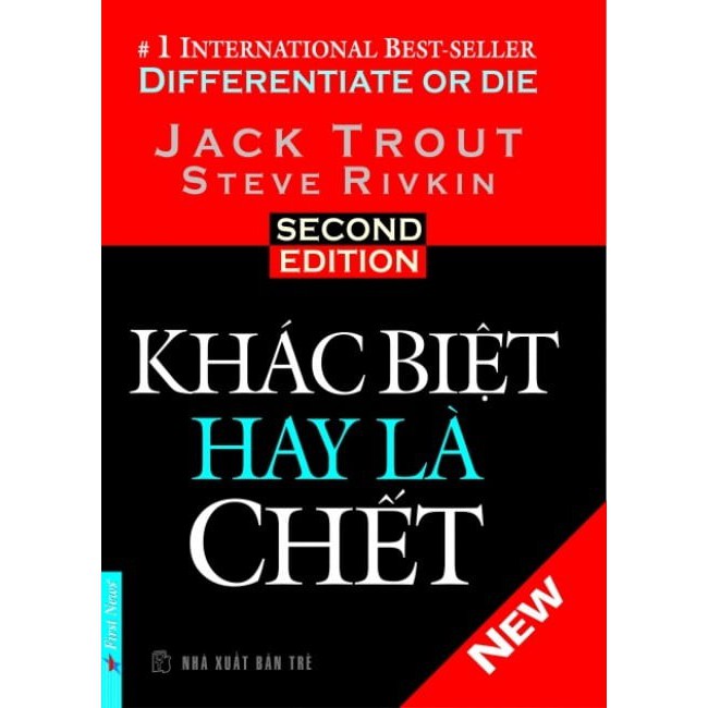 Sách - Khác Biệt Hay Là Chết