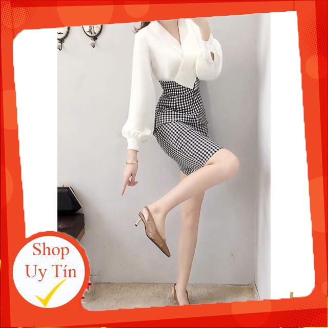 ĐẦM CÔNG SỞ| ĐẦM BODY| ĐẦM DÁNG ÔM SIÊU IU -Hàng nhập khẩu