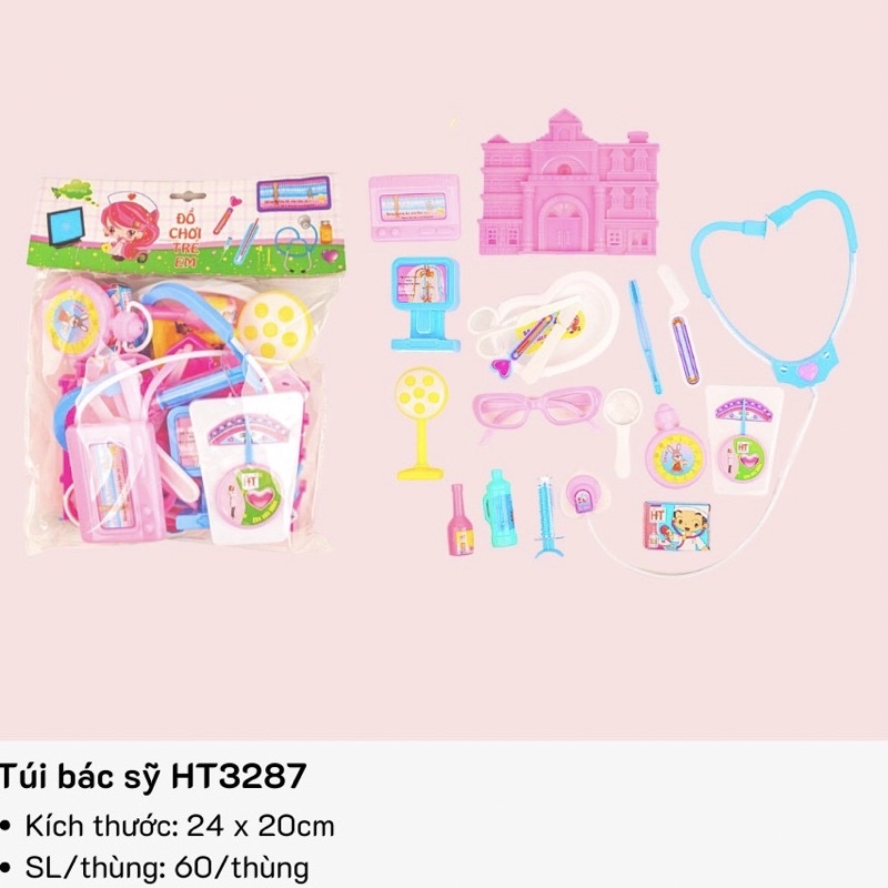 Đồ chơi bác sỹ có búp bê