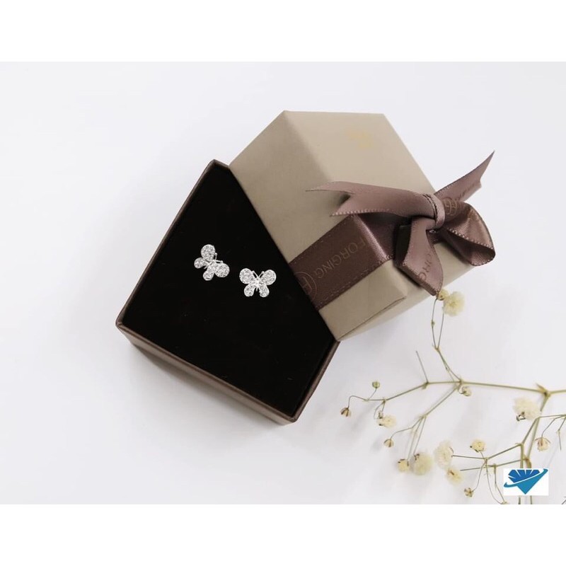 KHUYÊN TAI NƠ BẠC TA NHỎ XINH