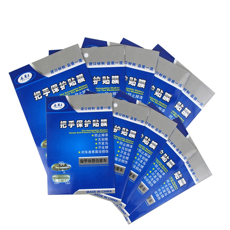 Bộ 4 Miếng Dán Chống Xước Bảo Vệ Tay Nắm Cửa Ô Tô Xe Hơi Cao Cấp
