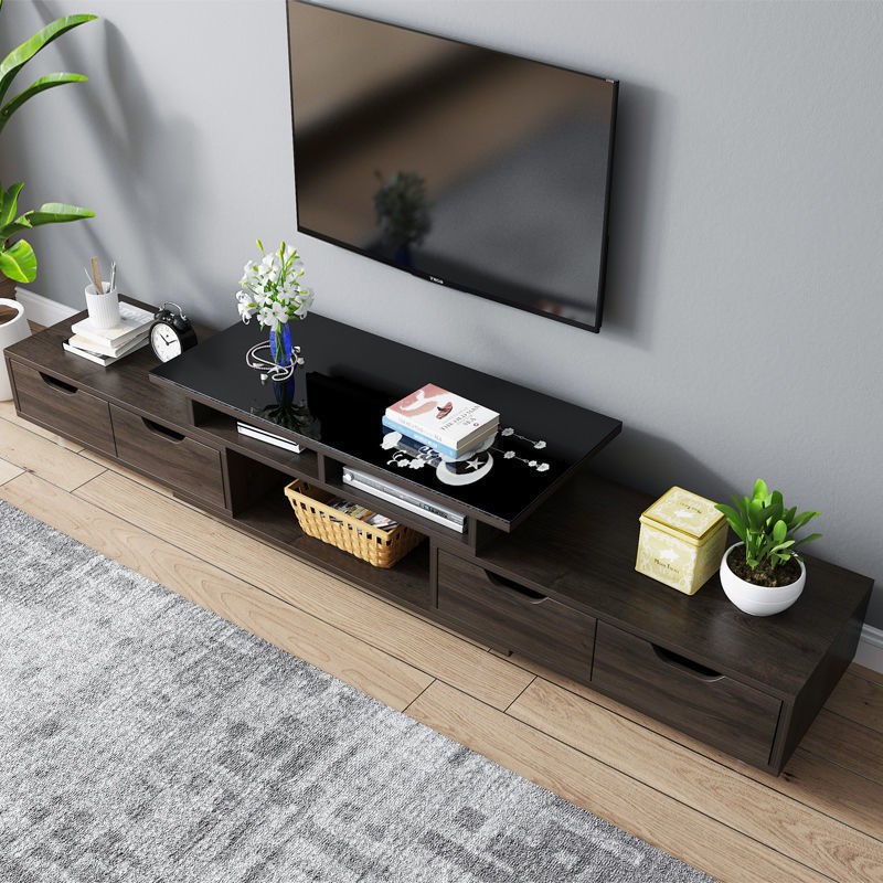 ☍ஐ❈Đơn giản và hiện đại nhà chung cư nhỏ bàn cà phê phòng ngủ tủ tivi kết hợp trang trí khách phong cách mới <