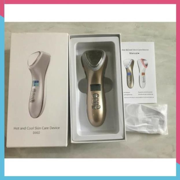 Búa điện di nóng lạnh kết hợp ánh sáng sinh học