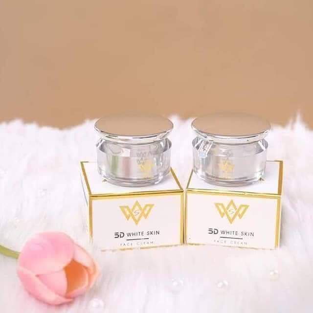 KEM face 5D white skin