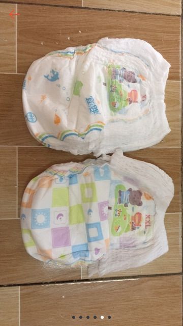 Bỉm quần trần Hipgig bnowy size M100/L100/XL100/XXL100/XXXL100 100 miếng