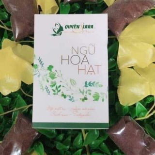 Mặt Nạ Ngũ Hoa Hạt Quyên Lara