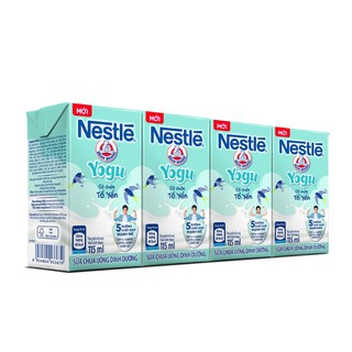Sữa Chua Uống Nestlé Yogu lốc 4 hộp