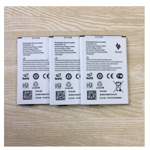 Pin Vinsmart các loại hàng zin bóc máy