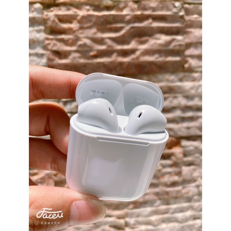 [Hàng Loại 1 ] ❤️ Tai Nghe Bluetooth I12 TWS 5.0 ❤️ dùng được cho nhiều dòng máy | BigBuy360 - bigbuy360.vn