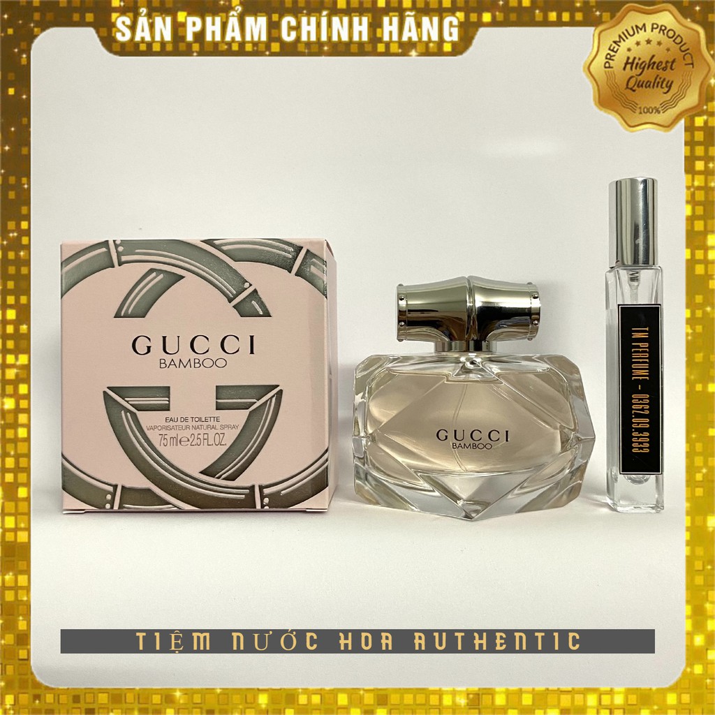 Nước hoa nữ Gucci BamBoo EDT 10ml