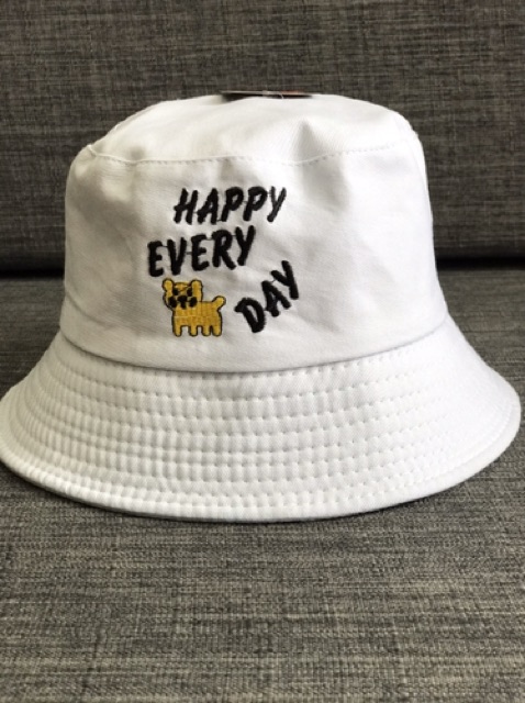 NÓN BUCKET _ HAPPY EVERY DAY
