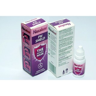 Ngăn ngừa bụi siêu mịn 𝐏𝐌 𝟐.𝟓 - Xịt mũi Nasaleze PM Shield - Được được nghiên cứu công bố tại Anh