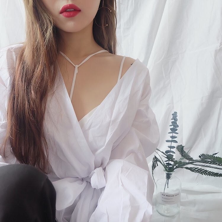 Áo Ống Cổ Chữ v Khoét Sâu Có Đệm Ngực Lưng  Phong Cách Âu Mỹ Quyến Rũ Dành Cho Nữ TTK243