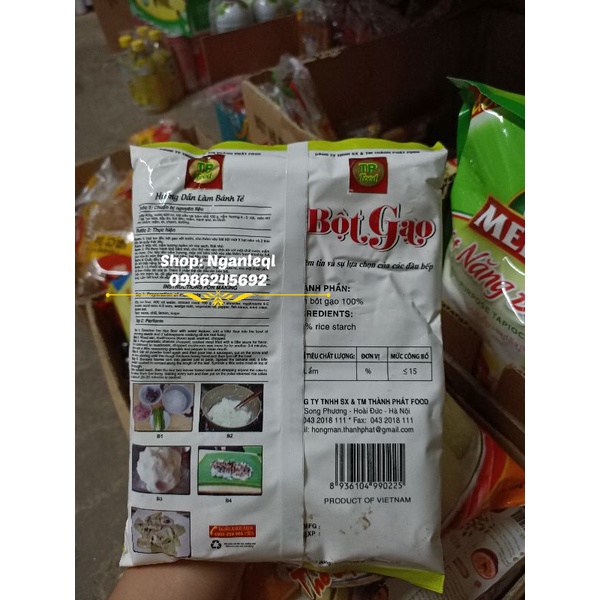Bột Gạo Tẻ gói 400g