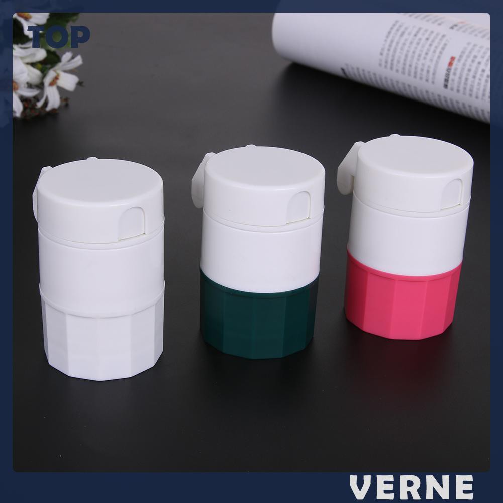 (Hàng Mới Về) Hộp Cắt Thuốc Tiện Dụng Chất Lượng Cao
