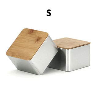 Hộp Thiếc Mini Đựng Trà , Cà Phê , Gia Vị