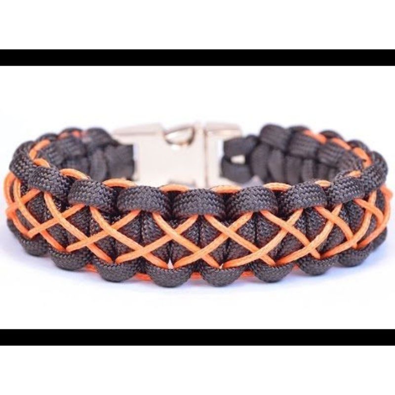 (handmade)vòng tay nam-vòng tay sinh tồn paracord 7 lõi