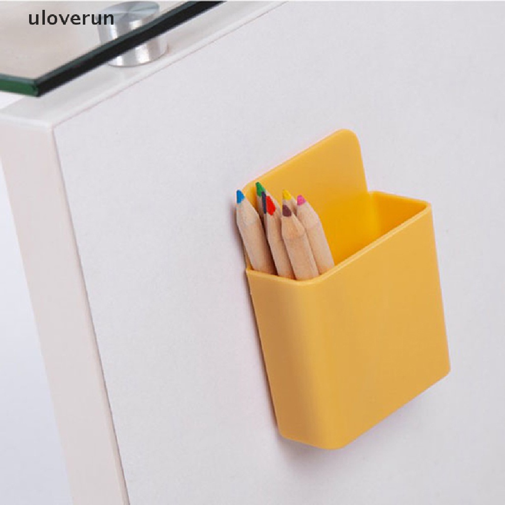 uloverun 1Pc Remote Control Air Conditioner Storage Box Case Plug Holder Wall Organizer vn