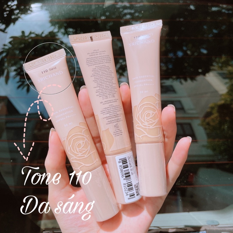 Kem Nền Srichand Chống Nước Thái Lan [Chính Hãng]