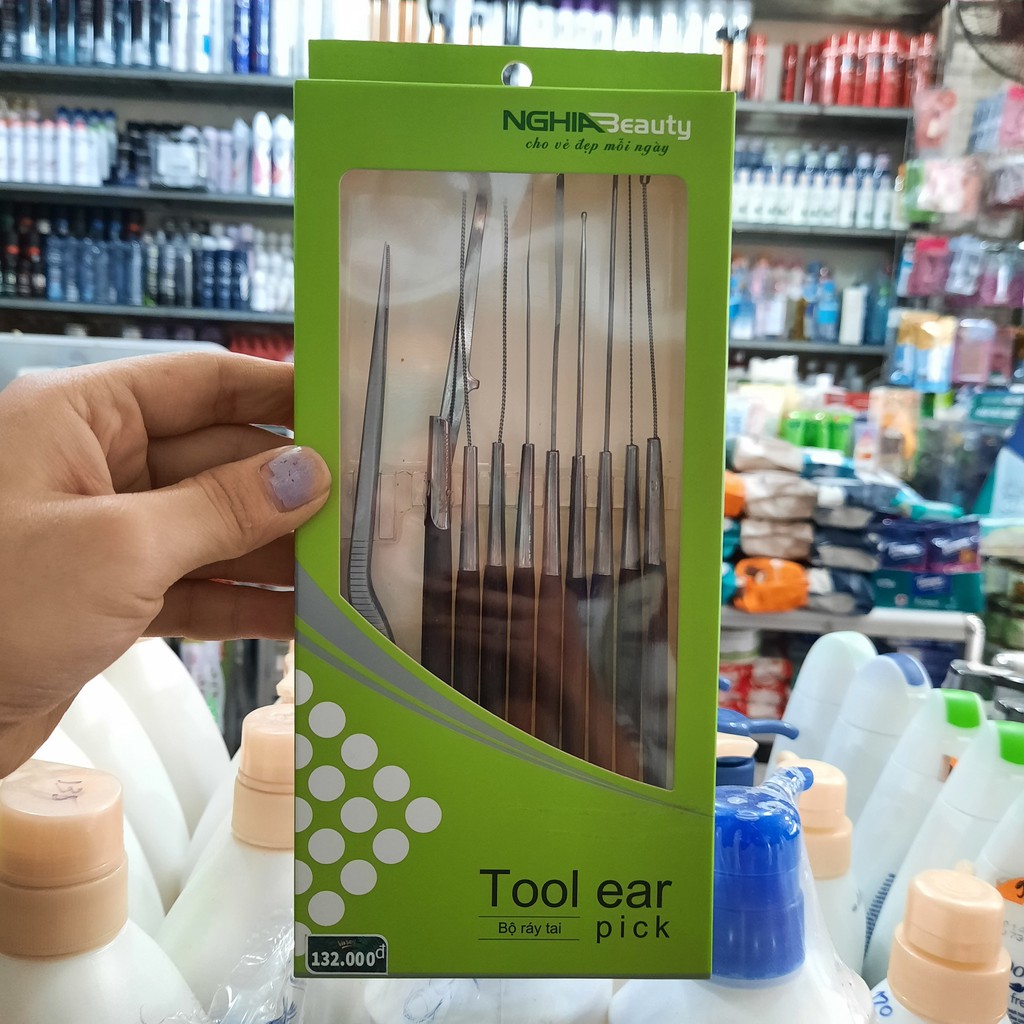 Bộ ráy tai của Kềm Nghĩa