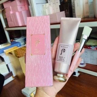 Nạ Ngủ Cấp nước Thải Độc Whoo Hồng SỈ