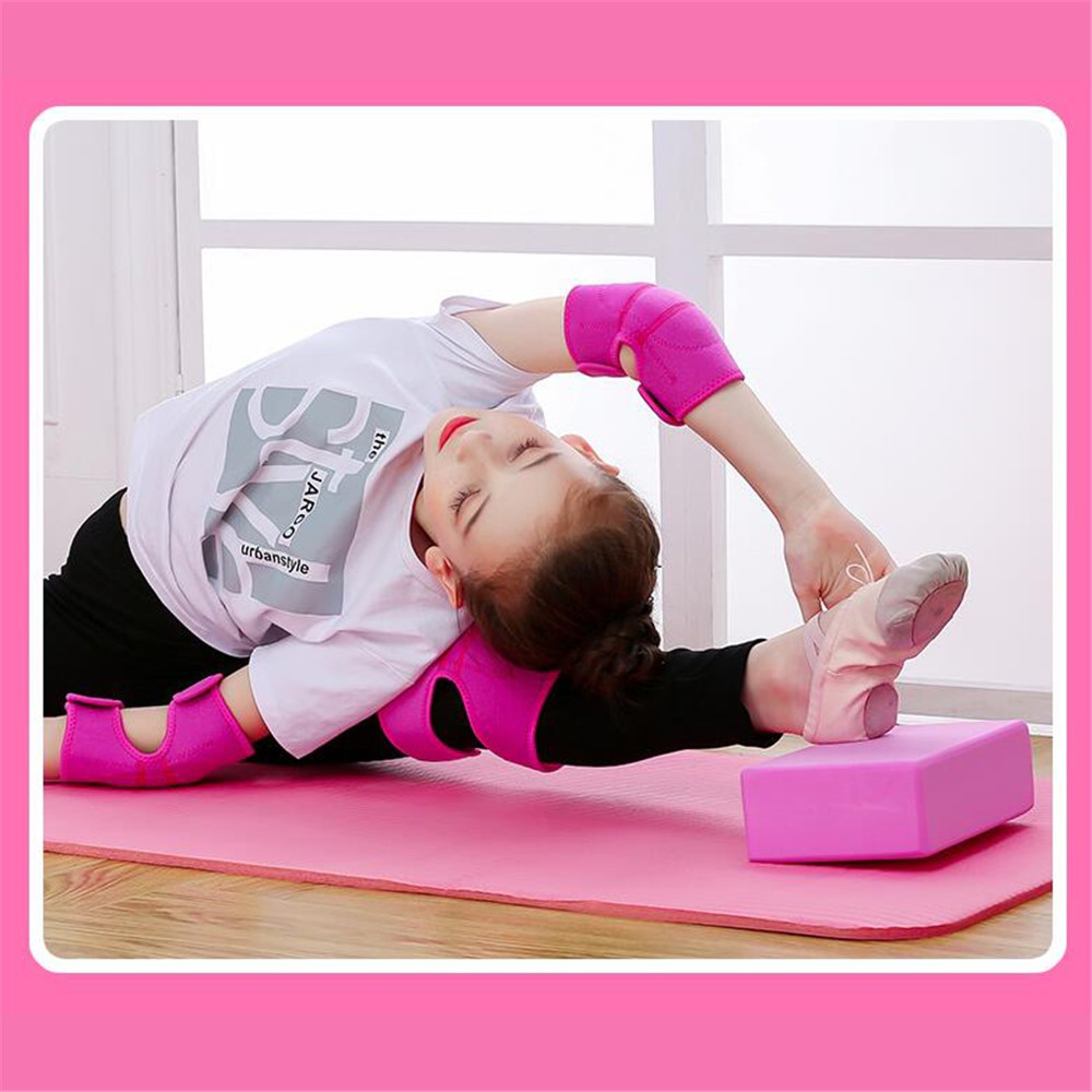 1 Khối Gạch Tập Yoga 180g Bằng Eva Chống Trượt